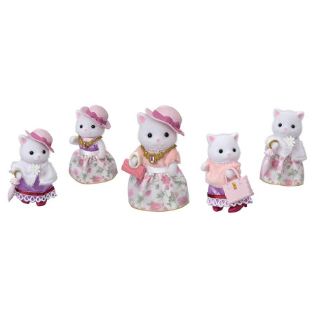 Fashion Play Set Town Girl Series - Persian Cat- de Sylvanian Family - 2