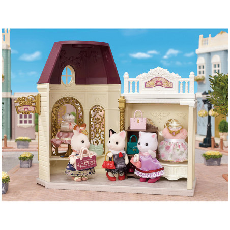 Fashion Play Set Town Girl Series - Persian Cat- de Sylvanian Family - 4