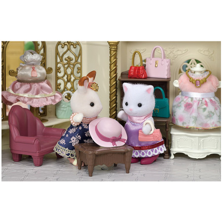 Fashion Play Set Town Girl Series - Persian Cat- de Sylvanian Family - 9