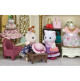 Fashion Play Set Town Girl Series - Persian Cat- - Sylvanian Families 9