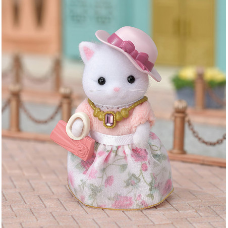 Fashion Play Set Town Girl Series - Persian Cat- de Sylvanian Family - 10