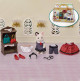 Fashion Play Set Town Girl Series - Tuxedo Cat- - Sylvanian Families 1