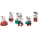 Fashion Play Set Town Girl Series - Tuxedo Cat- - Sylvanian Families 2