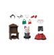 Fashion Play Set Town Girl Series - Tuxedo Cat- - Sylvanian Families 3