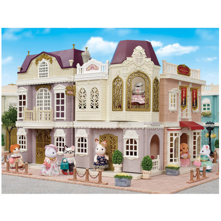 Fashion Play Set Town Girl Series - Tuxedo Cat- de Sylvanian Family - 5