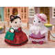 Fashion Play Set Town Girl Series - Tuxedo Cat- - Sylvanian Families 8