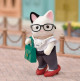 Fashion Play Set Town Girl Series - Tuxedo Cat- - Sylvanian Families 9
