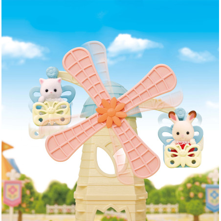 Baby Windmill Park de Sylvanian Family - 5