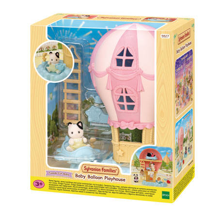 Baby Balloon Playhouse de Sylvanian Family