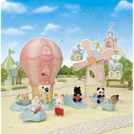Baby Balloon Playhouse de Sylvanian Family - 4