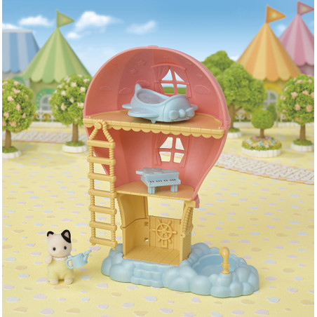 Baby Balloon Playhouse de Sylvanian Family - 5