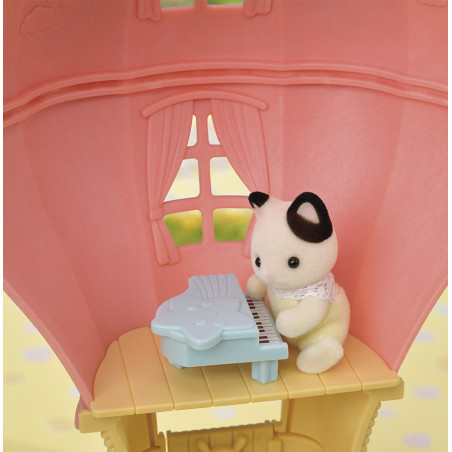 Baby Balloon Playhouse de Sylvanian Family - 7