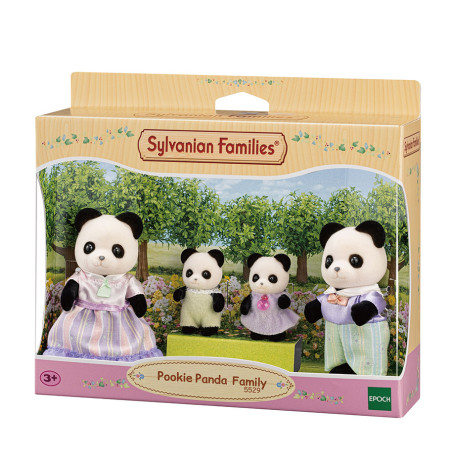 Pookie Panda Family de Sylvanian Family