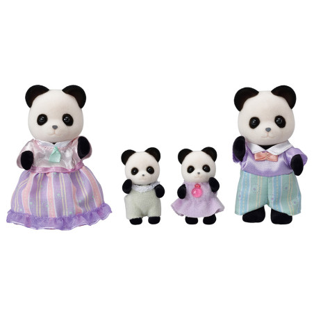 Pookie Panda Family de Sylvanian Family - 1