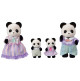 Pookie Panda Family de Sylvanian Family - 1