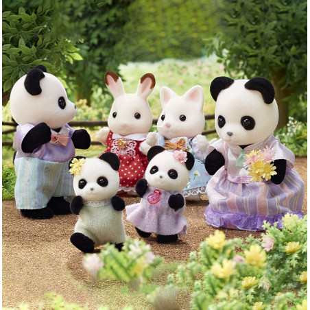 Pookie Panda Family de Sylvanian Family - 5
