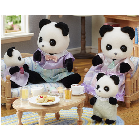 Pookie Panda Family de Sylvanian Family - 6