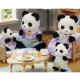 Pookie Panda Family de Sylvanian Family - 6