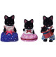Midnight Cat Family - Sylvanian Families 2