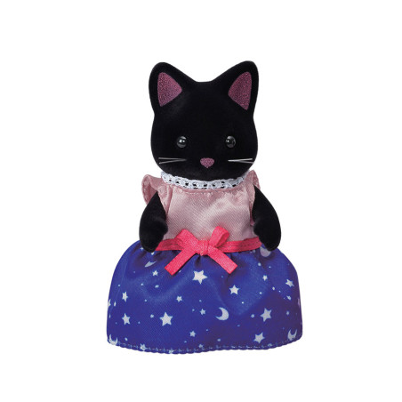 Midnight Cat Family de Sylvanian Family - 4