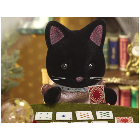 Midnight Cat Family de Sylvanian Family - 6