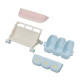 Triplets Stroller de Sylvanian Family - 1