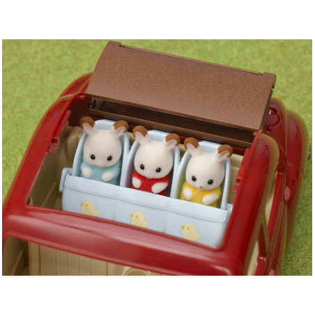 Triplets Stroller de Sylvanian Family - 6