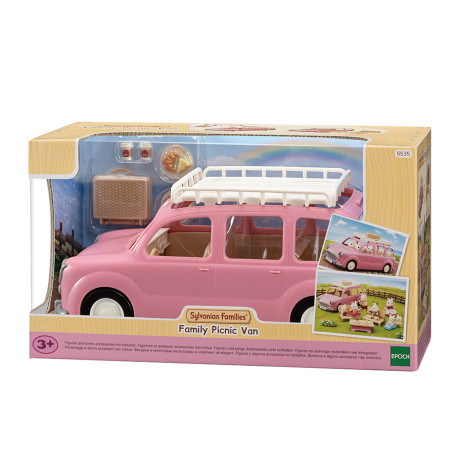Family Picnic Van de Sylvanian Family