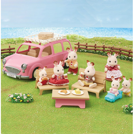 Family Picnic Van de Sylvanian Family - 8