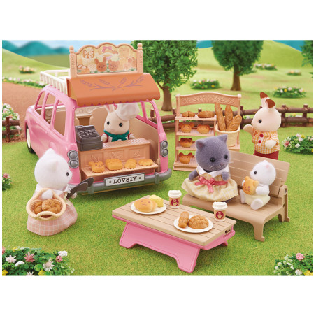 Family Picnic Van de Sylvanian Family - 9