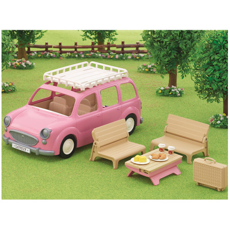 Family Picnic Van de Sylvanian Family - 10