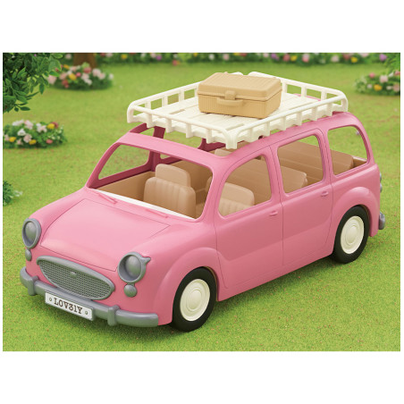 Family Picnic Van de Sylvanian Family - 2