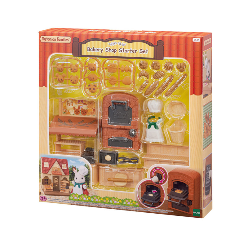 Le coffret boulangerie pour Cosy Cottage