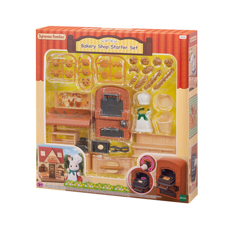 Bakery Shop Starter Set de Sylvanian Family