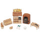 Bakery Shop Starter Set de Sylvanian Family - 1
