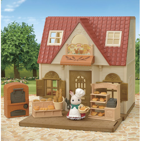 Bakery Shop Starter Set de Sylvanian Family - 3
