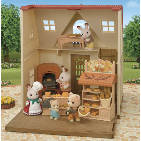Bakery Shop Starter Set de Sylvanian Family - 4