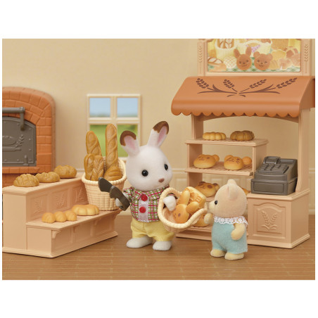 Bakery Shop Starter Set de Sylvanian Family - 5