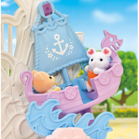 Baby Amusement Park de Sylvanian Family - 8