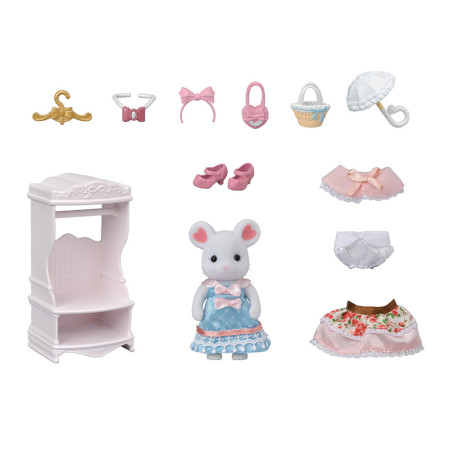 Fashion Play Set -Sugar Sweet Collection- de Sylvanian Family - 3