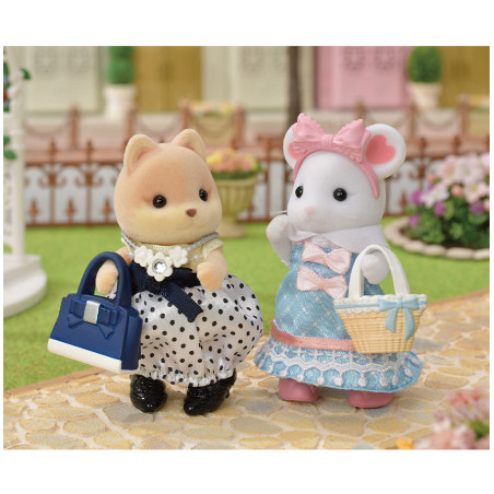 Fashion Play Set -Sugar Sweet Collection- de Sylvanian Family - 4