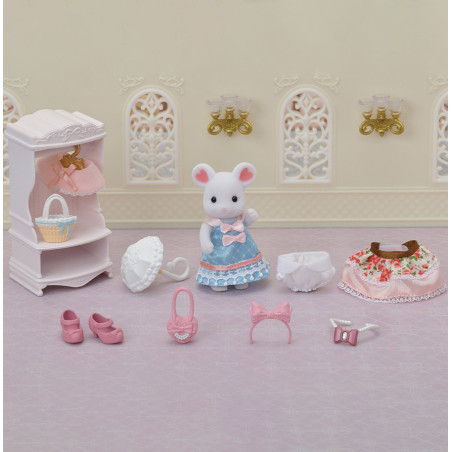 Fashion Play Set -Sugar Sweet Collection- de Sylvanian Family - 5