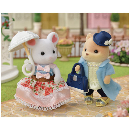 Fashion Play Set -Sugar Sweet Collection- de Sylvanian Family - 6