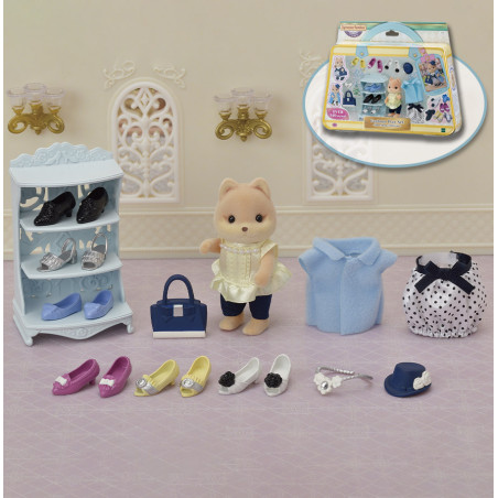 Fashion Play Set -Shoe Shop Collection- de Sylvanian Family - 2