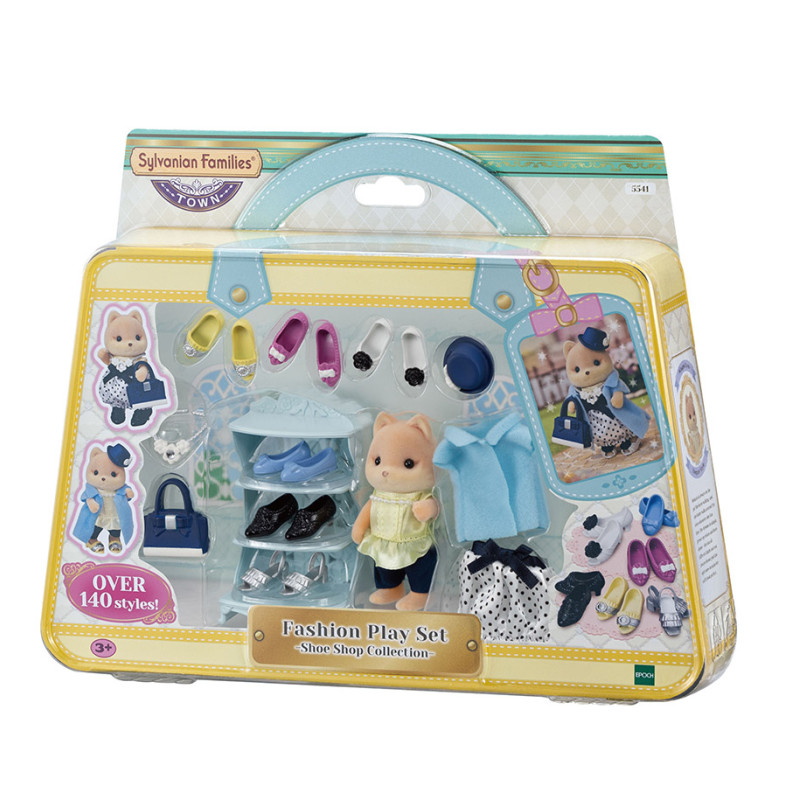 Fashion Play Set -Shoe Shop Collection-