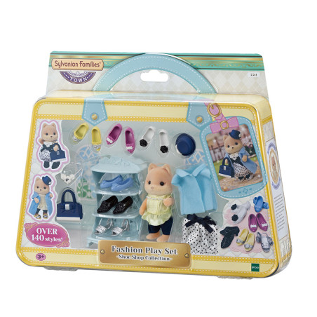 Fashion Play Set -Shoe Shop Collection- de Sylvanian Family