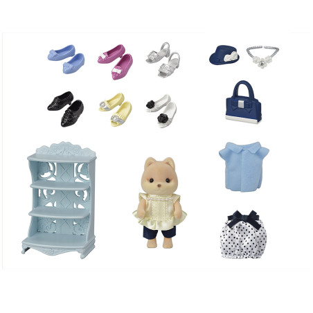 Fashion Play Set -Shoe Shop Collection- de Sylvanian Family - 1