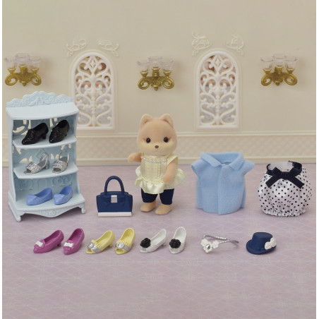 Fashion Play Set -Shoe Shop Collection- de Sylvanian Family - 4