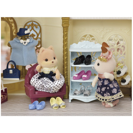 Fashion Play Set -Shoe Shop Collection- de Sylvanian Family - 5
