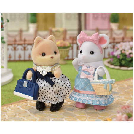 Fashion Play Set -Shoe Shop Collection- de Sylvanian Family - 7